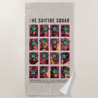 The Suicide Squad | Starro Squad Edition Beach Towel