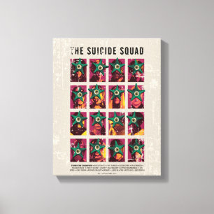 The Suicide Squad Starro Squad Edition Canvas Print