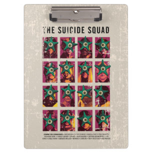 The Suicide Squad Starro Squad Edition Clipboard