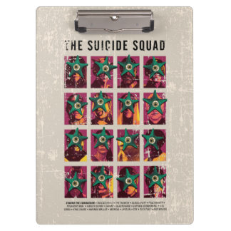 The Suicide Squad | Starro Squad Edition Clipboard