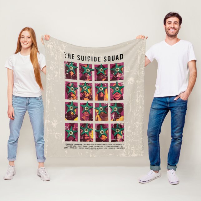 The Suicide Squad | Starro Squad Edition Fleece Blanket (In Situ)
