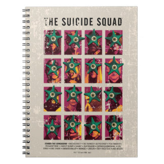 The Suicide Squad | Starro Squad Edition Notebook