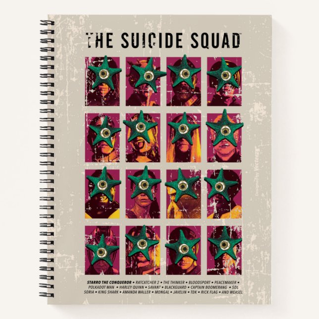 The Suicide Squad | Starro Squad Edition Notebook (Front)