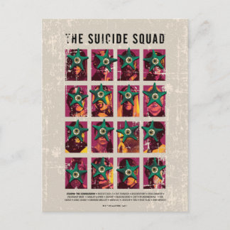 The Suicide Squad | Starro Squad Edition Postcard