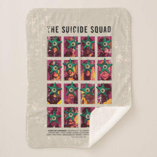 The Suicide Squad   Starro Squad Edition Sherpa Blanket