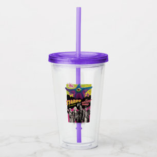 The Suicide Squad Starro Vs The Suicide Squad Acrylic Tumbler