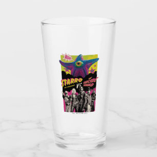 The Suicide Squad Starro Vs The Suicide Squad Glass