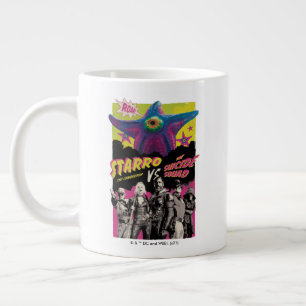 The Suicide Squad   Starro Vs The Suicide Squad Large Coffee Mug