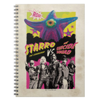 The Suicide Squad | Starro Vs The Suicide Squad Notebook