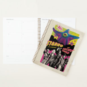 The Suicide Squad Starro Vs The Suicide Squad Planner