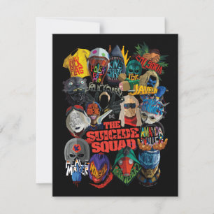 The Suicide Squad   Stylised Avatars Card