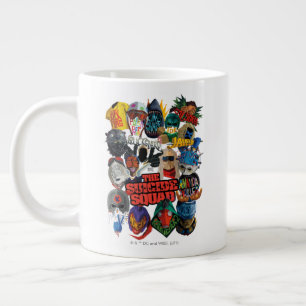 The Suicide Squad   Stylised Avatars Large Coffee Mug
