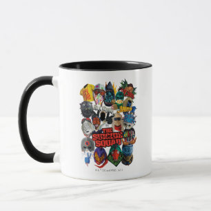 The Suicide Squad   Stylised Avatars Mug