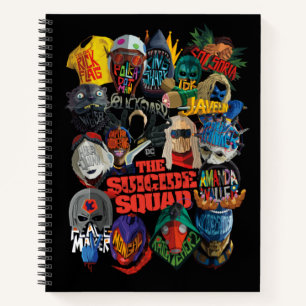 The Suicide Squad   Stylised Avatars Notebook