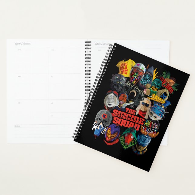 The Suicide Squad | Stylised Avatars Planner (Display)