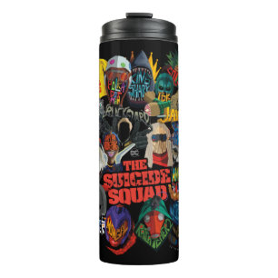 The Suicide Squad   Stylised Avatars Thermal Tumbler