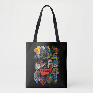 The Suicide Squad   Stylised Avatars Tote Bag