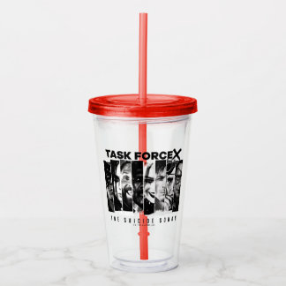 The Suicide Squad | Task Force X Acrylic Tumbler