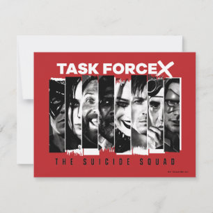 The Suicide Squad Task Force X Card