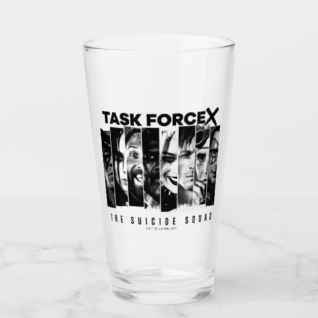 The Suicide Squad | Task Force X Glass (Front)