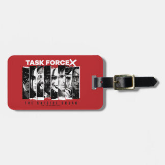 The Suicide Squad | Task Force X Luggage Tag