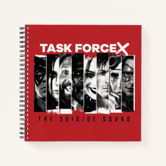The Suicide Squad | Task Force X Notebook
