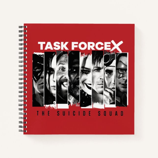 The Suicide Squad | Task Force X Notebook (Front)