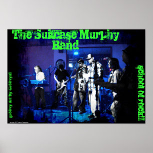 The Suitcase Murphy Band Poster