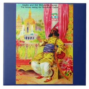 The Sultan Ceramic Tile