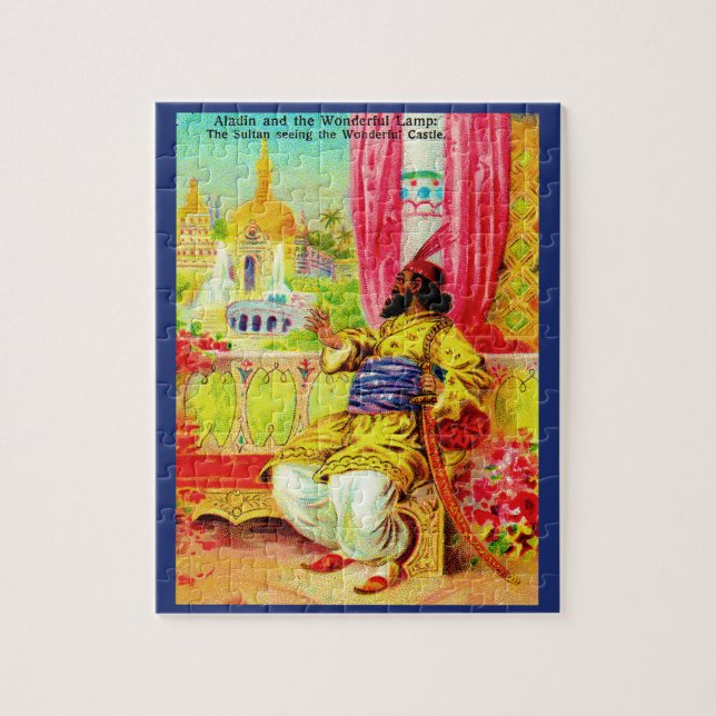 The Sultan Jigsaw Puzzle (Vertical)