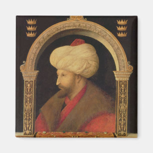 The Sultan Mehmet II 1480 Magnet