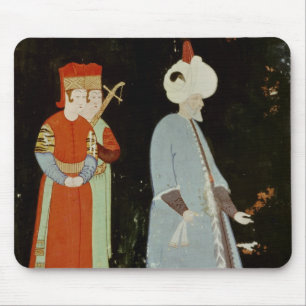 The Sultan Suleyman the Magnificent Mouse Pad