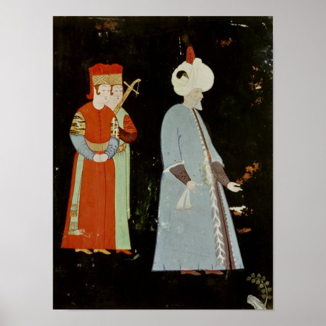 The Sultan Suleyman the Magnificent Poster (Front)
