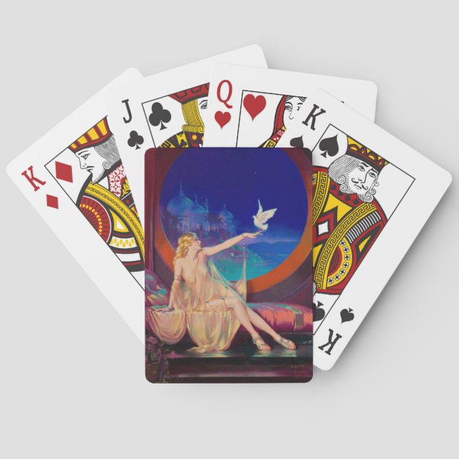 The Sultana by Henry Clive Playing Cards (Back)