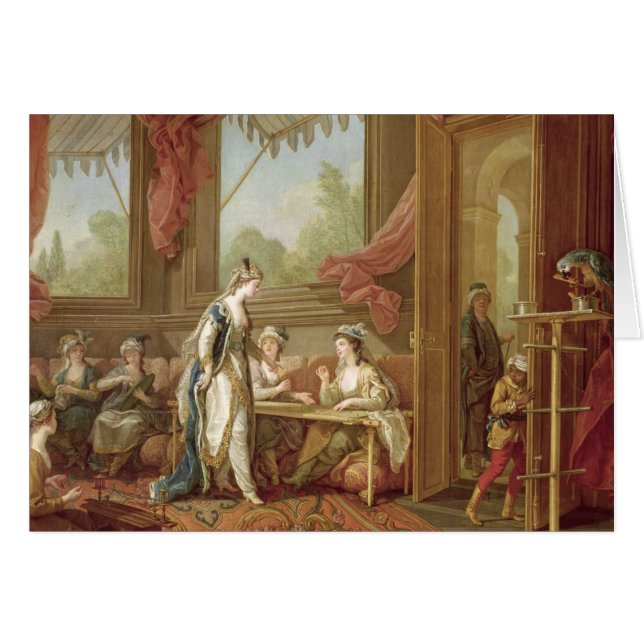 The Sultana Ordering Tapestries (Front Horizontal)