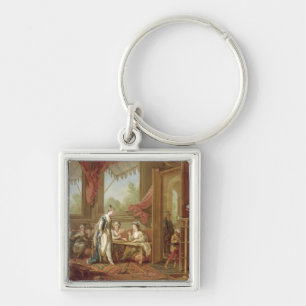 The Sultana Ordering Tapestries Key Ring