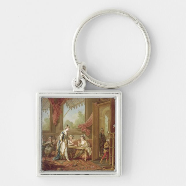 The Sultana Ordering Tapestries Key Ring (Front)