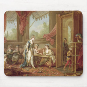 The Sultana Ordering Tapestries Mouse Pad