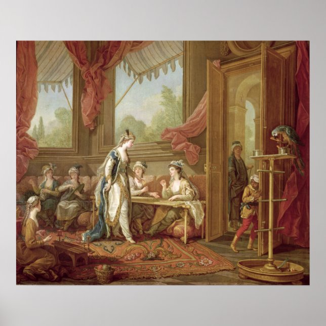 The Sultana Ordering Tapestries Poster (Front)