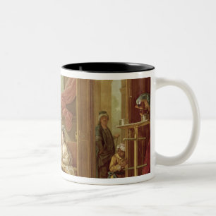 The Sultana Ordering Tapestries Two-Tone Coffee Mug