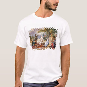 The Sultana Served by her Eunuchs T-Shirt