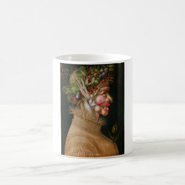 The Summer, Arcimboldo Coffee Mug (Center)