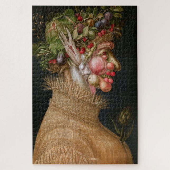 The Summer, Arcimboldo Jigsaw Puzzle (Vertical)