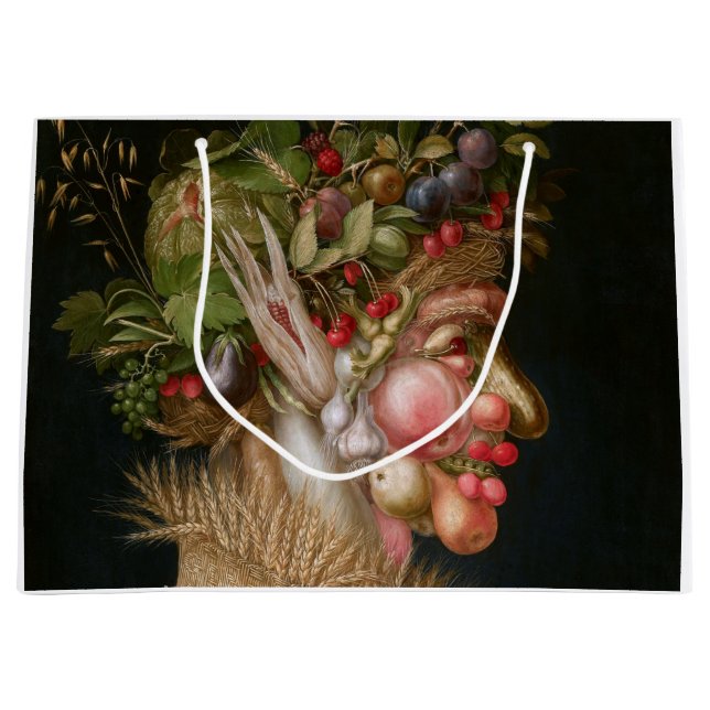The Summer, Arcimboldo Large Gift Bag (Front)
