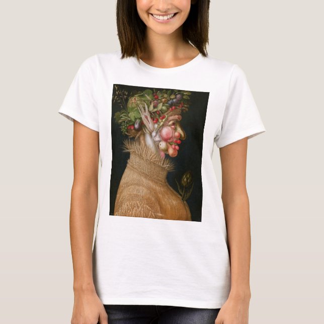 The Summer, Arcimboldo T-Shirt (Front)