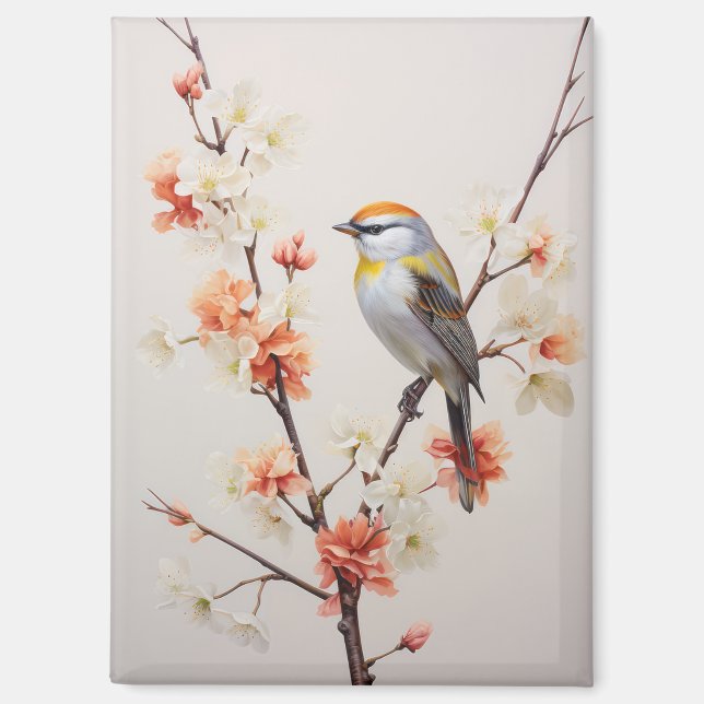 The Summer Bird Magnet (Front)