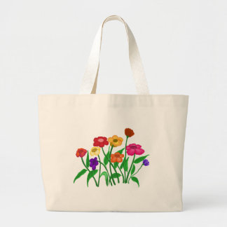 The Summer Bloom Large Tote Bag