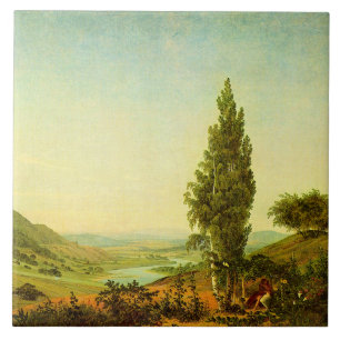 The Summer, Caspar David Friedrich, Ceramic Tile