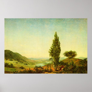 The Summer, Caspar David Friedrich, Poster