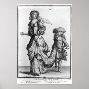 The Summer city dress, 1678 Poster